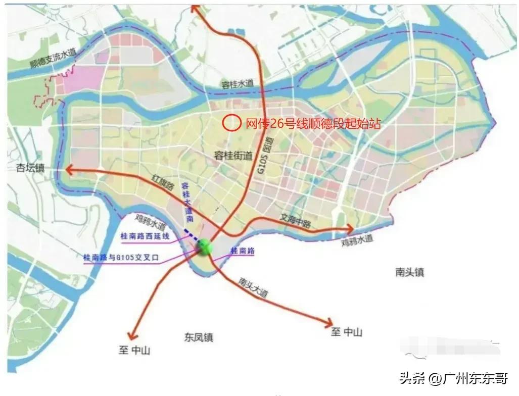 广州地铁四期规划线路最新动态，最稳的26号线走向悄悄地改了！
广州市民也不必太过