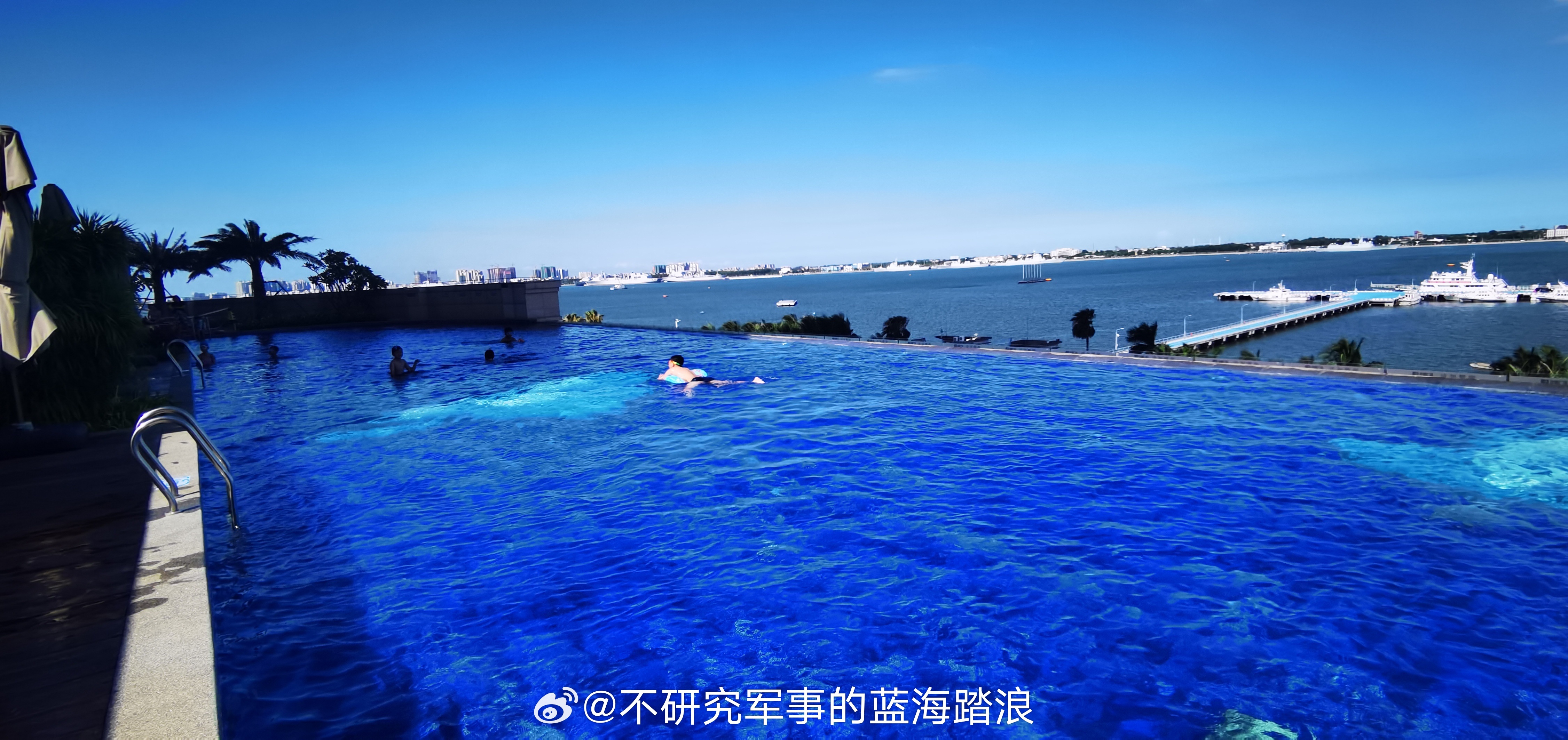 可惜水有点浅  ​​​
