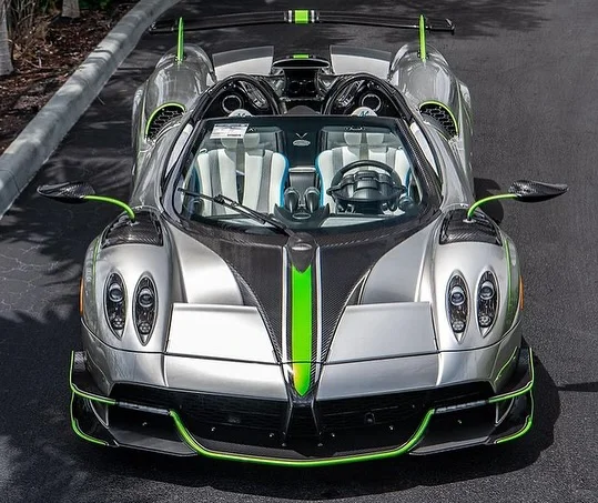 Pagani Huayra BC Roadster!