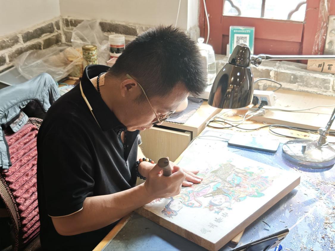 秦岭笑谈 曲园学子探访杨家埠，调研非遗文旅融合发展青春三下乡社会实践曲阜师范大学
