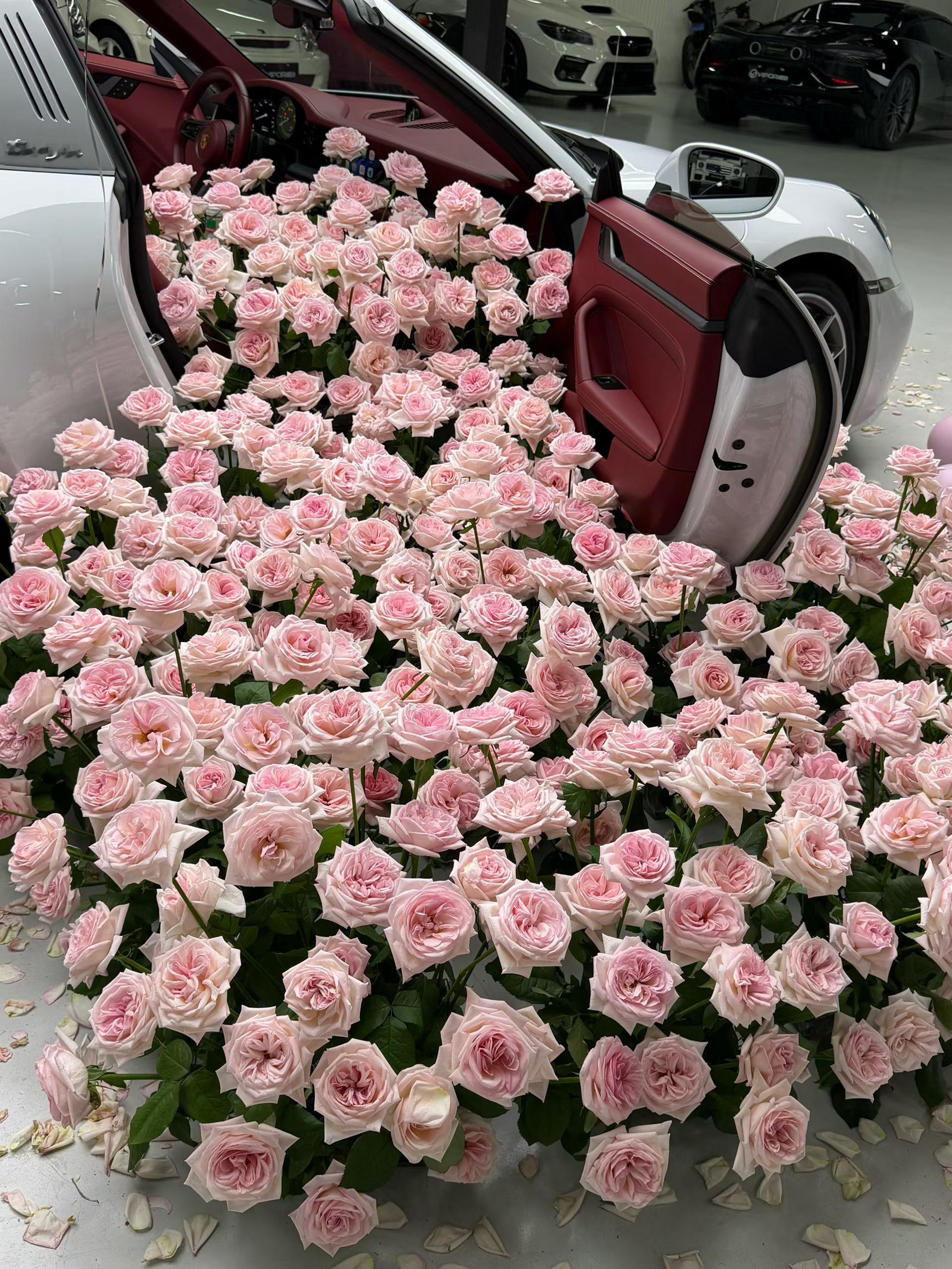 饼干的花店。 ​​​