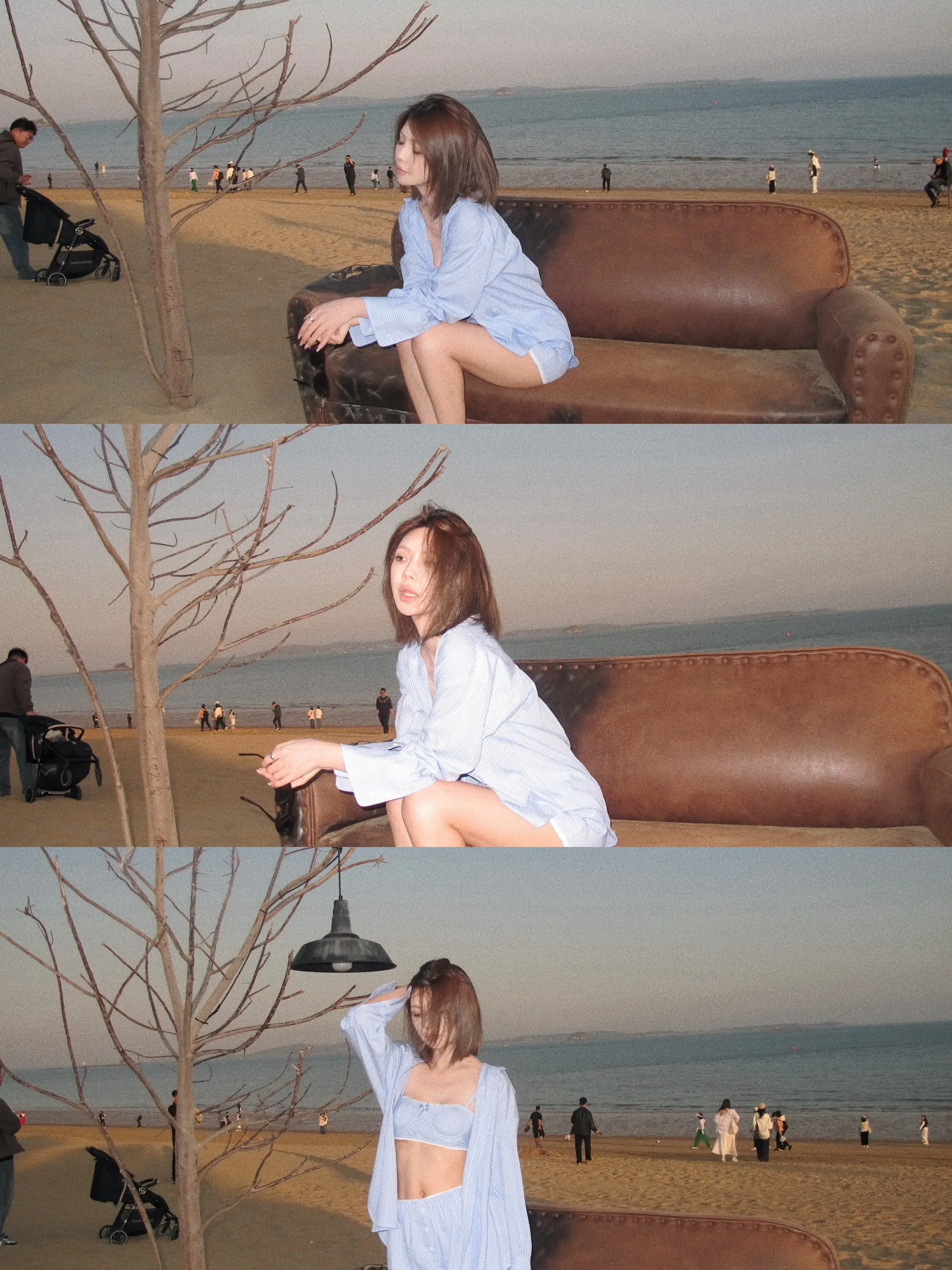 看海怎么会腻呢？