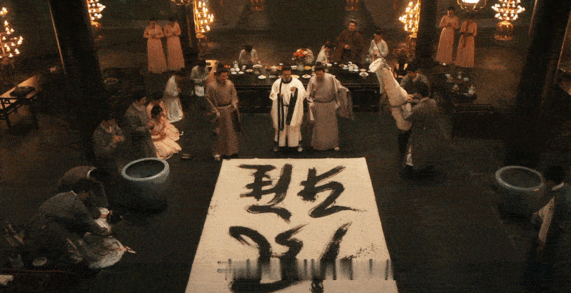 清明上河图密码太疯雅了 “金玉其外，败絮其中，权力之美，往往隐藏最深的腐朽”。 