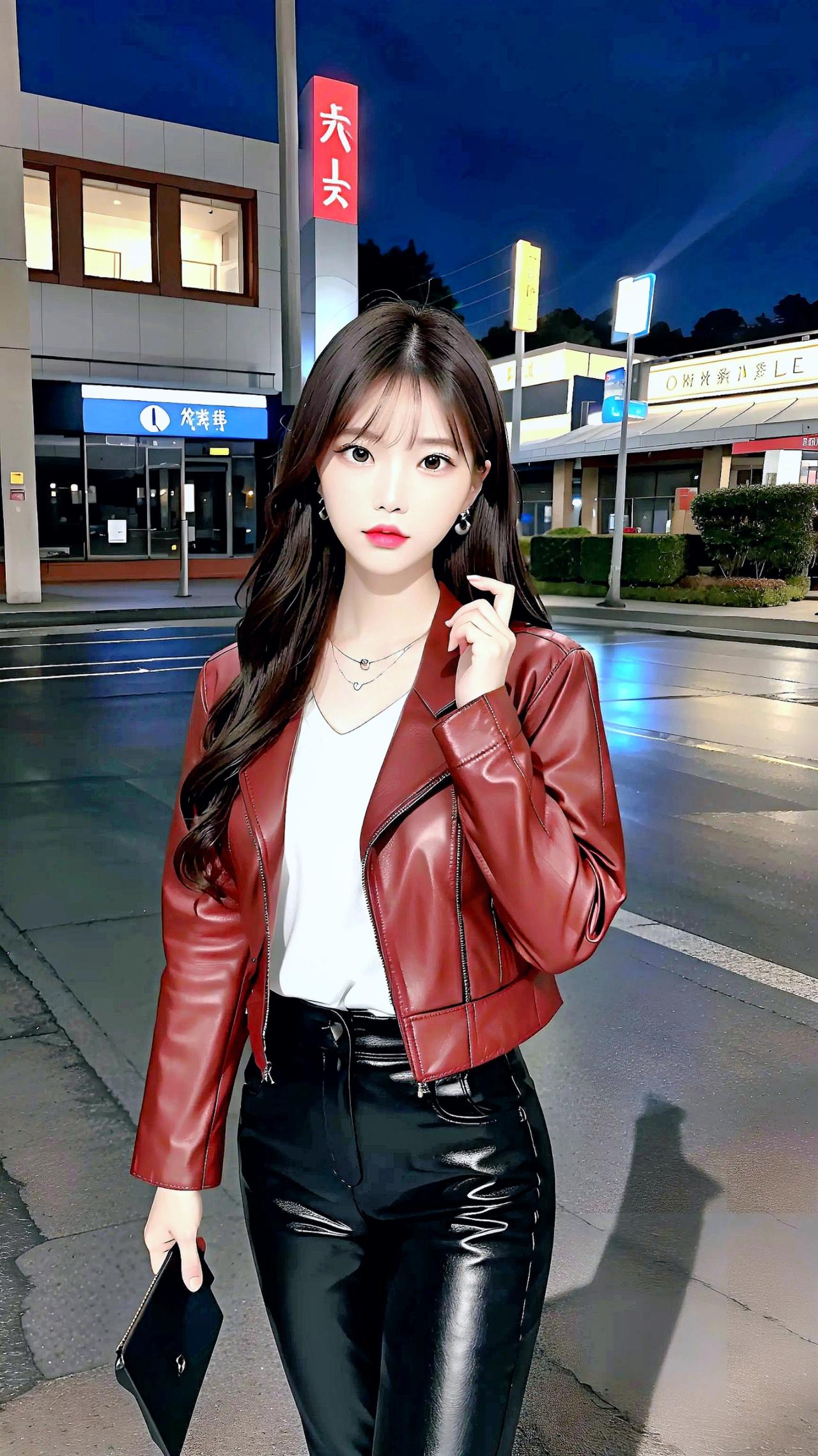 可甜可酷可温柔 #显瘦穿搭 @DOU+小助手