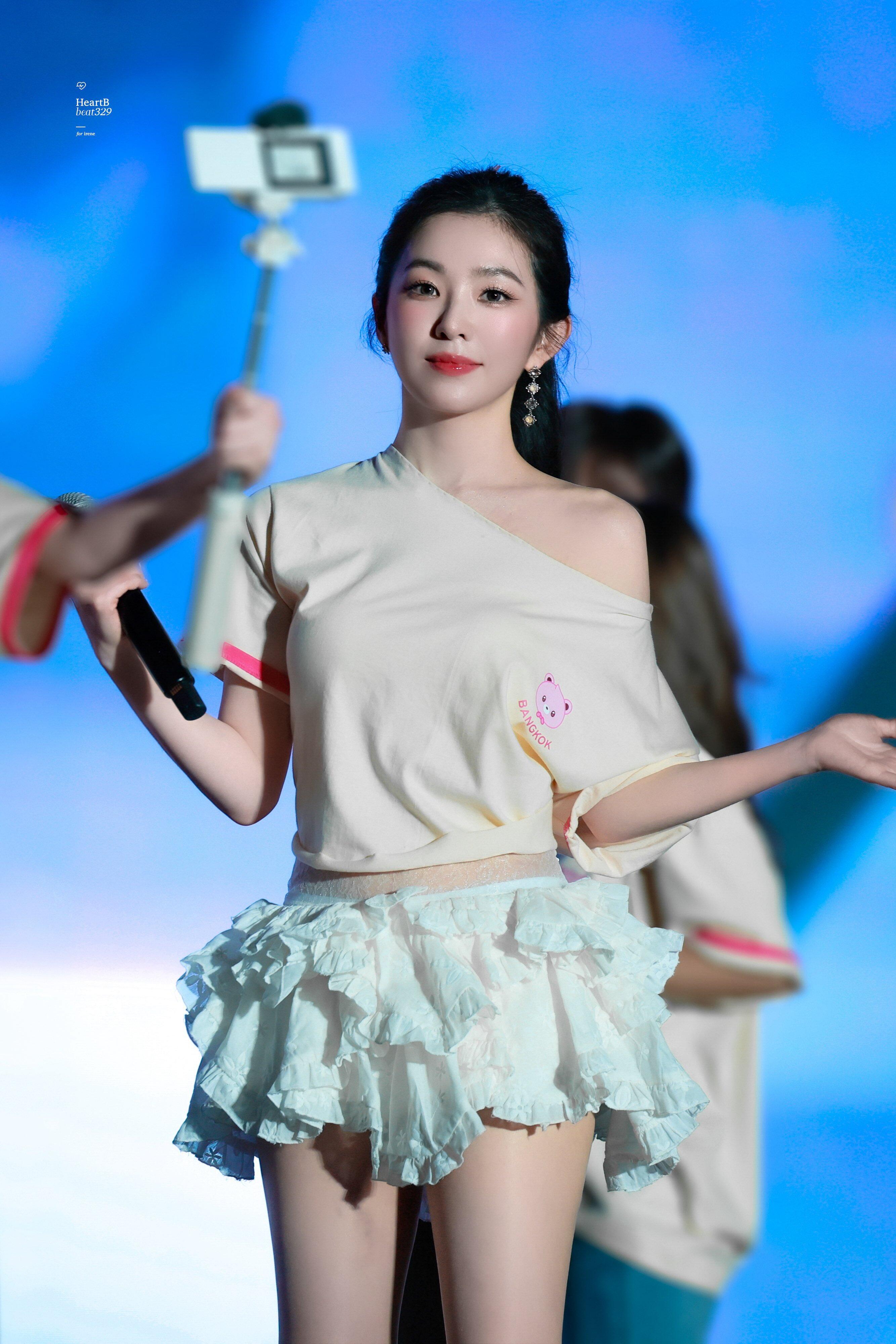 一股仙气扑面而来 裴珠泫 远而望之，皎若太阳升朝霞... 