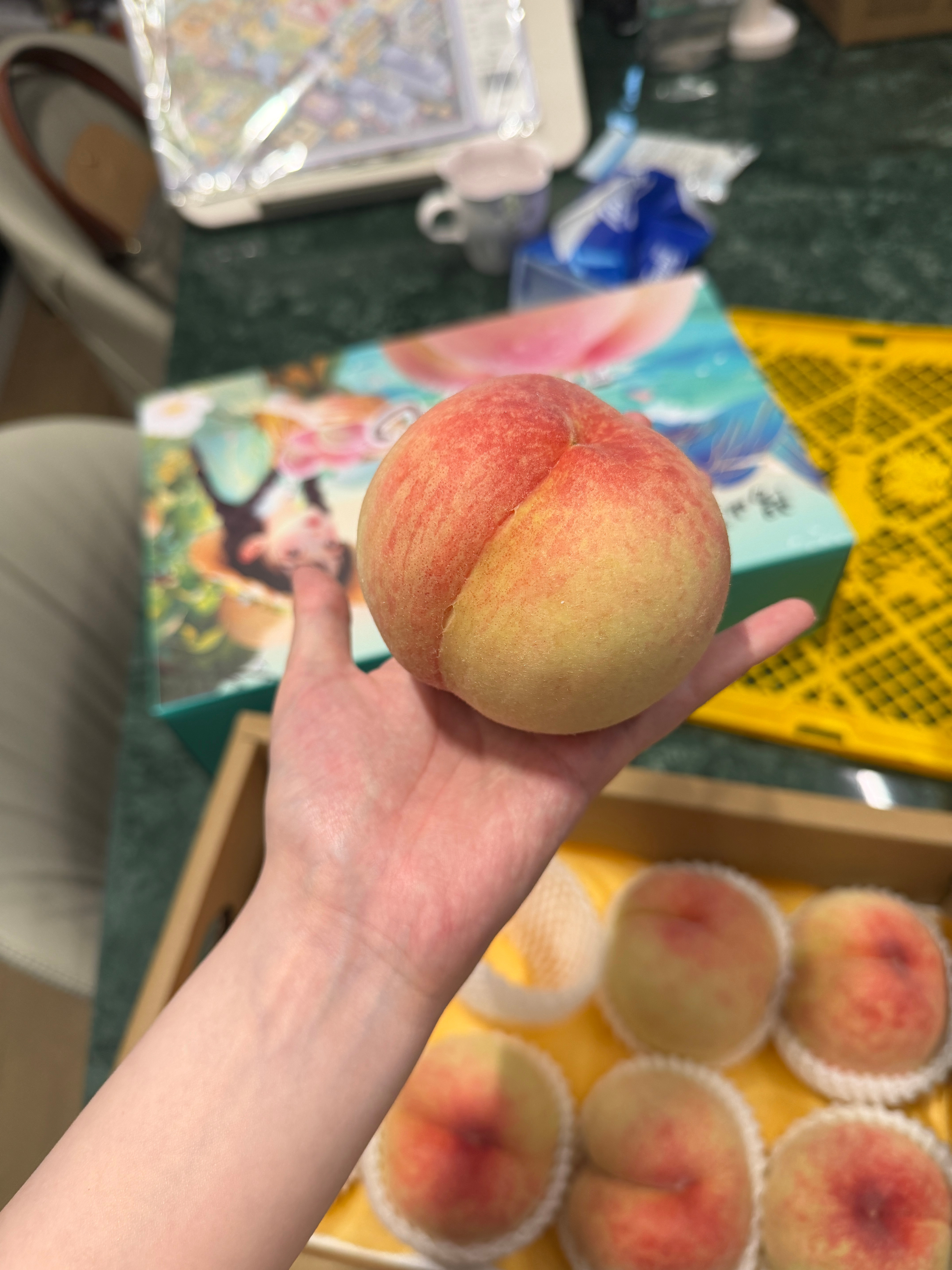 软桃人的季节来了！