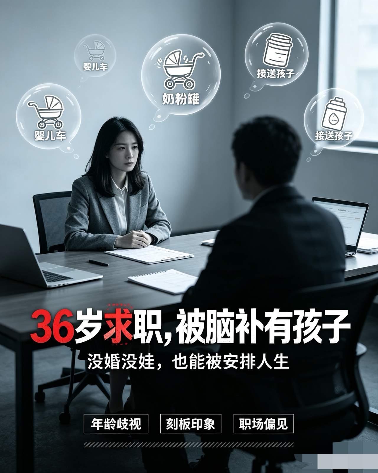 别让年龄偏见，挡住求职者的路

8月31日，杭州一名36岁女士跨城去一家民营外贸