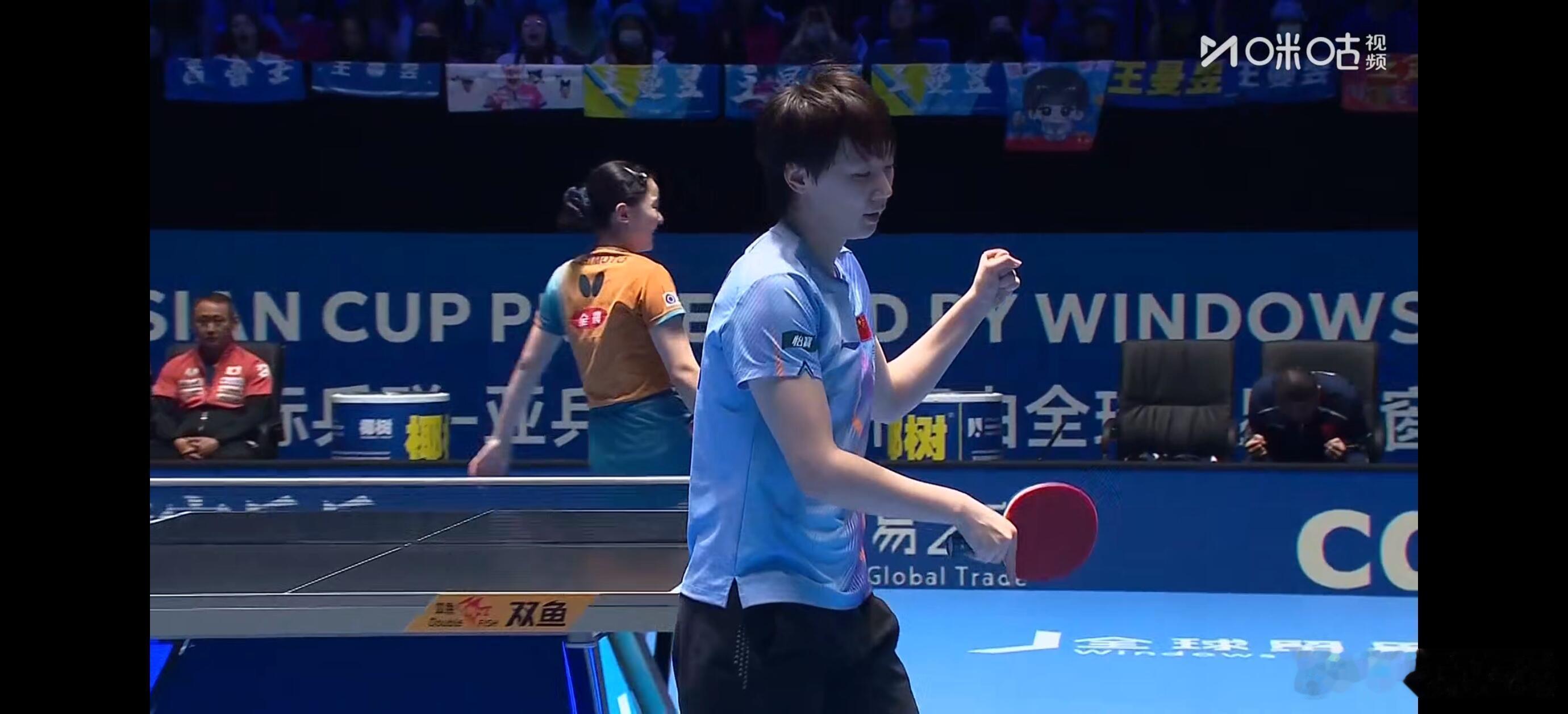 王曼昱4比2战胜张本美和王曼昱晋级亚洲杯金牌赛王曼昱4:2张本美和晋级亚洲杯女单