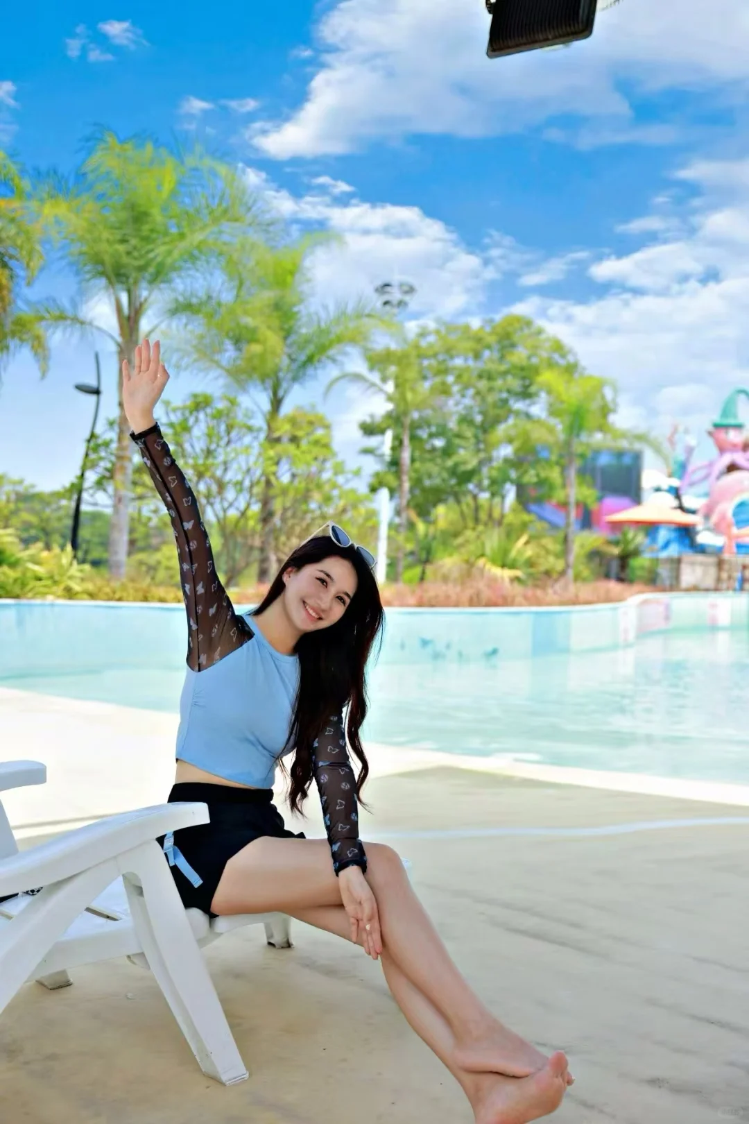 夏日炎炎🌞来水上公园解暑啊