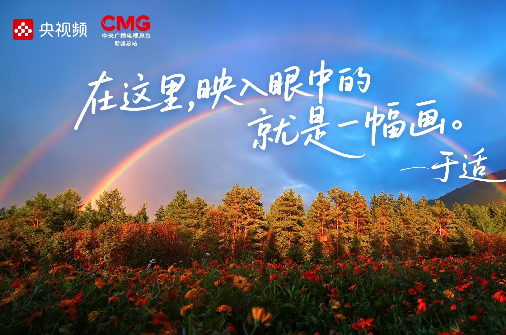 听于适说完我好想去新疆被于适说完疯狂心动！新疆真的是一生必去的宝藏目的地，赛里木