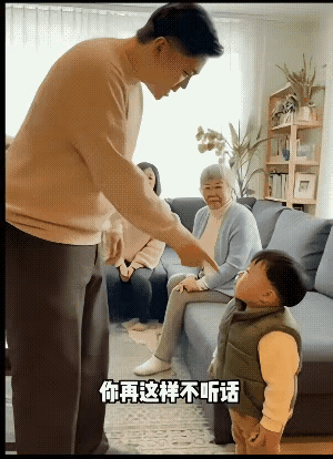 小家伙的逻辑思维能力挺强，反驳的滴水不漏👍