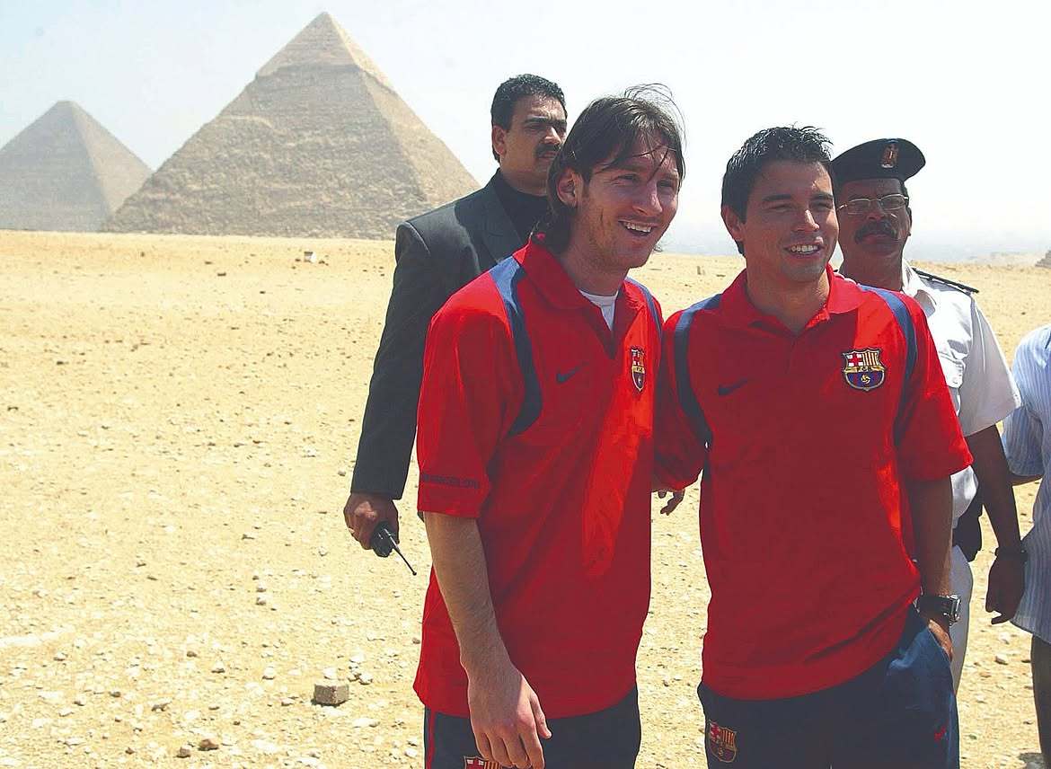 哈维尔·萨维奥拉（Javier Saviola）｜📸🎞️ 2007年随巴塞罗