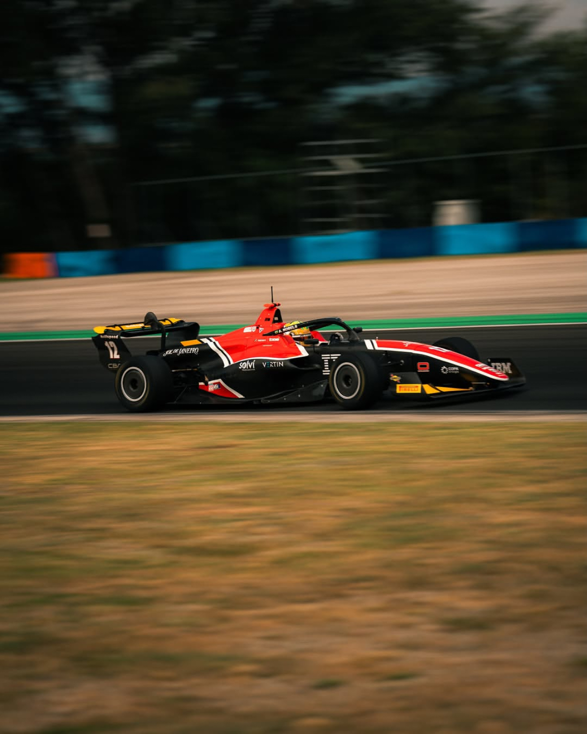 aurelianobels16 Race 1 done at Hungarori