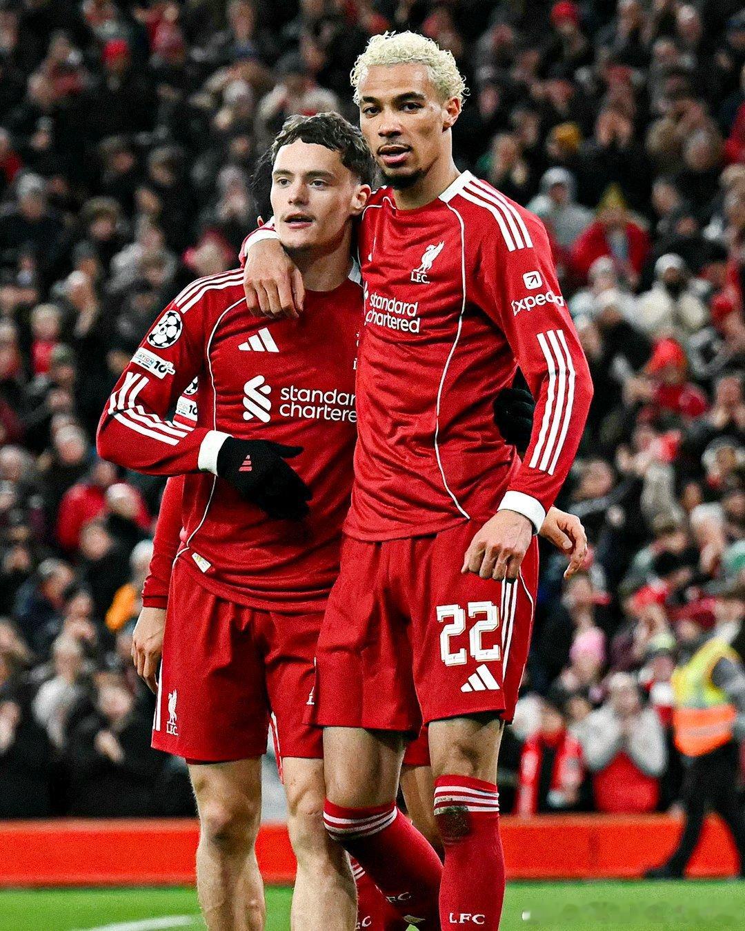 法棍+土豆我相信有朝一日他们会成为世界上最强二人组的利物浦 利物浦买人了吗