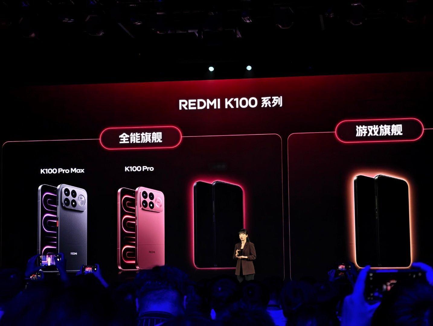 K系列宇宙已经迭代了很多代，这次也来到了三位数的一代。REDMI在这一次开始，给