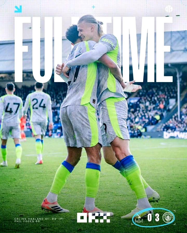 ​​​你永远可以相信哈兰德！ ​​​