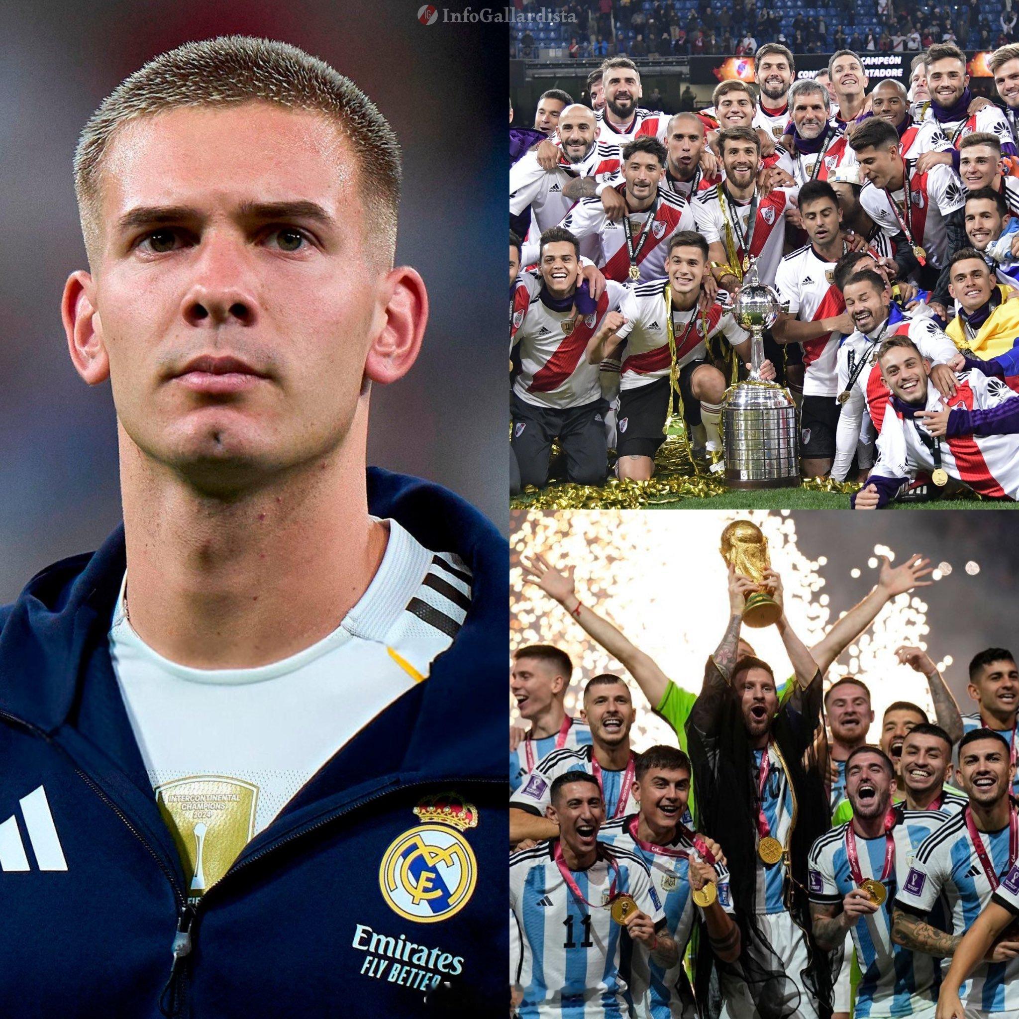 “马德里的南美解放者杯决赛和世界杯决赛是我在足球生涯中经历过的最美妙时刻。”🎙