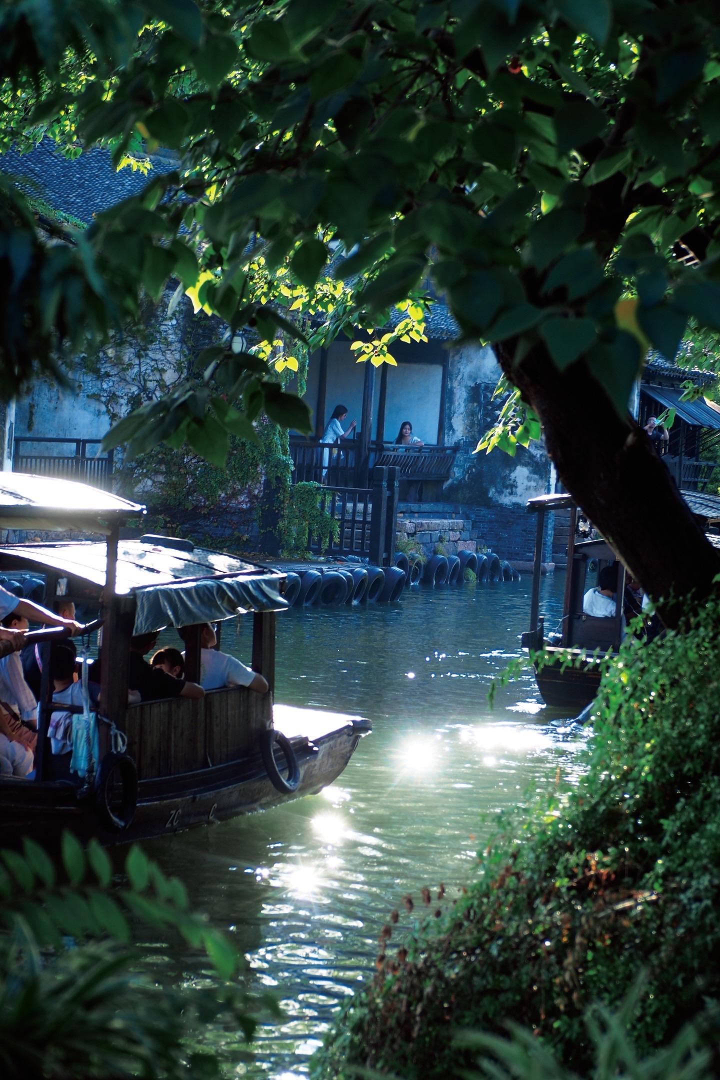 喜欢一个人的乌镇之旅～
