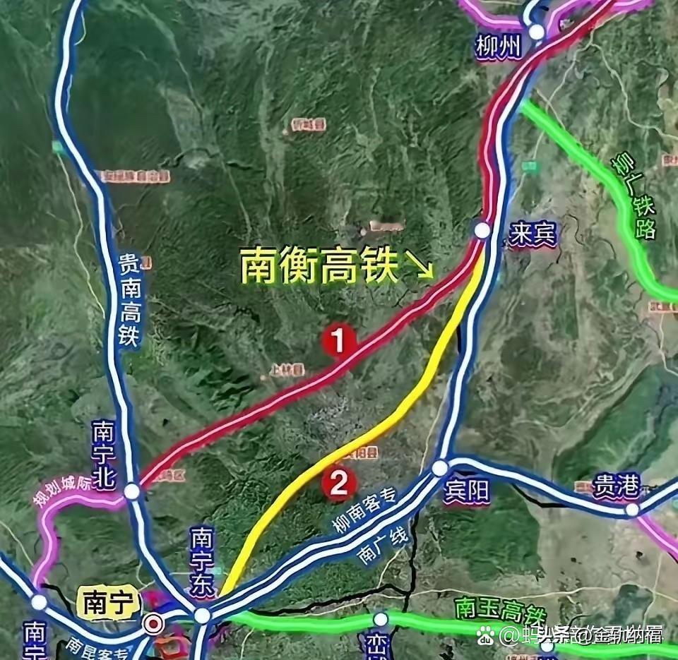 南衡高铁为什么先修柳州至永州段？
在永州至衡阳段和南宁至柳州段始终存在着路线之争