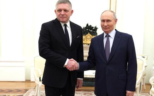 斯洛伐克展开调查：普京盟友菲佐因涉嫌叛国罪接受调查

斯洛伐克当局已对总理罗伯特