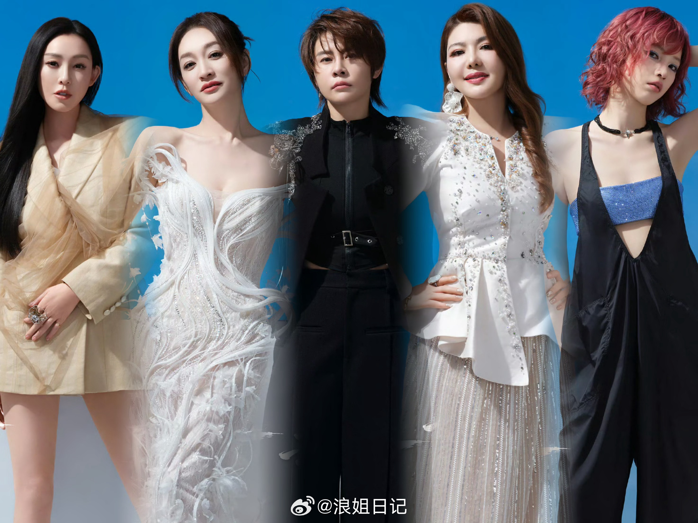 王濛团《远走高飞》舞台观后感演唱：王濛 范玮琪 黄灿灿 乌兰图雅 李小冉浪姐乘风