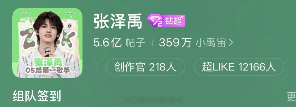 一万两千多了，今天要超越昨天，大家还没开始的快来自查➕唠tie张泽禹一路向海的少