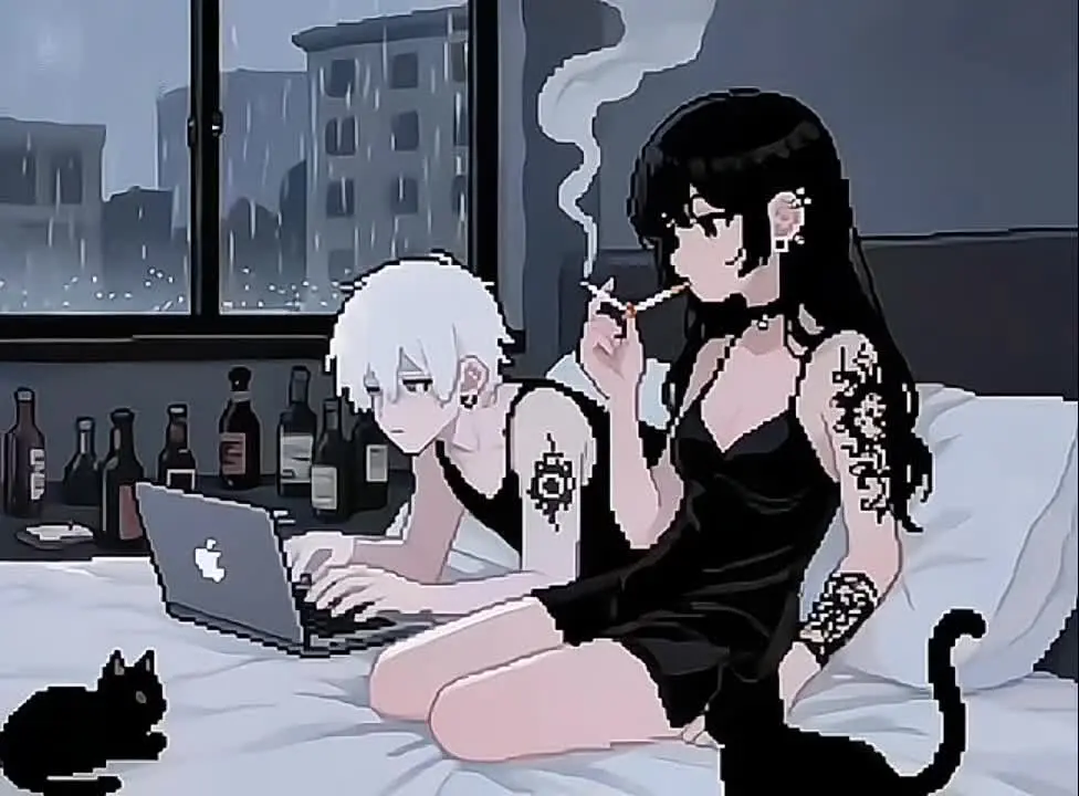 如果我的愛是一場暴雨 那你可不可以 不撐傘。