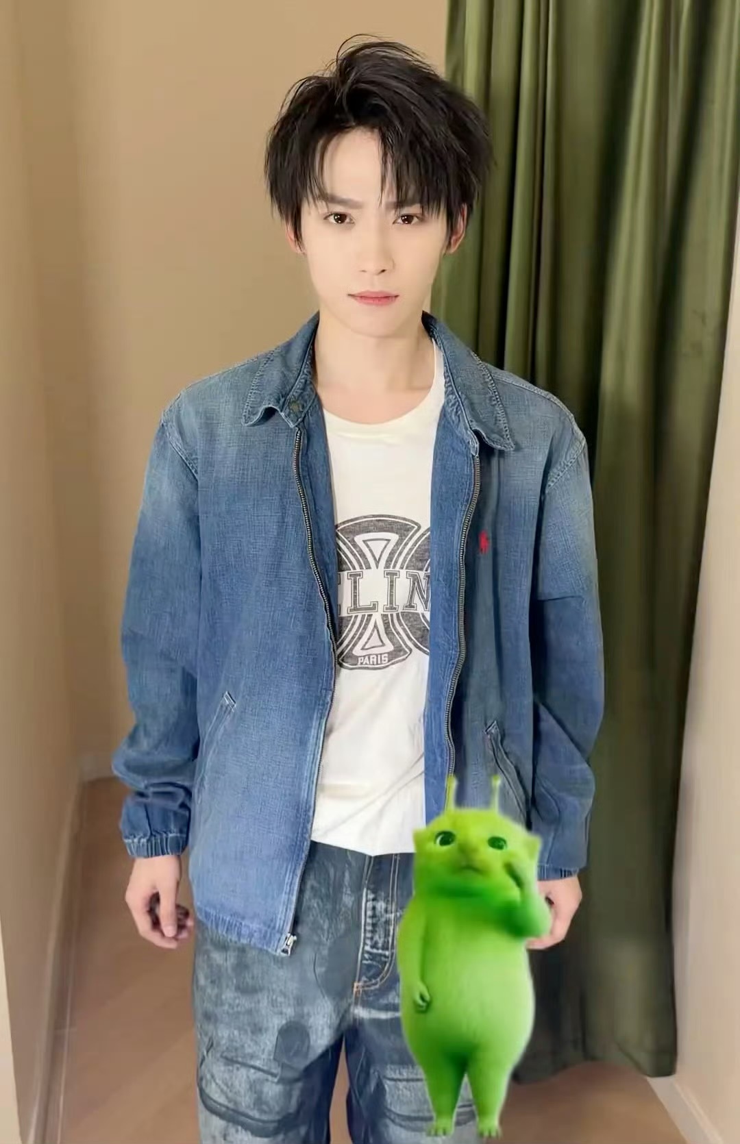 梓渝真的好青春好有活力