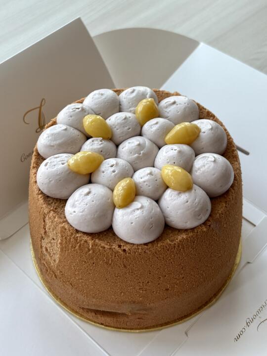 🇸🇬太流了😋终于吃到芋泥流心蛋糕了！！