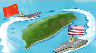 这次中美把话说开了，你说拦截就是宣战，但是我们表示只要给台湾武器，就是入侵中国。