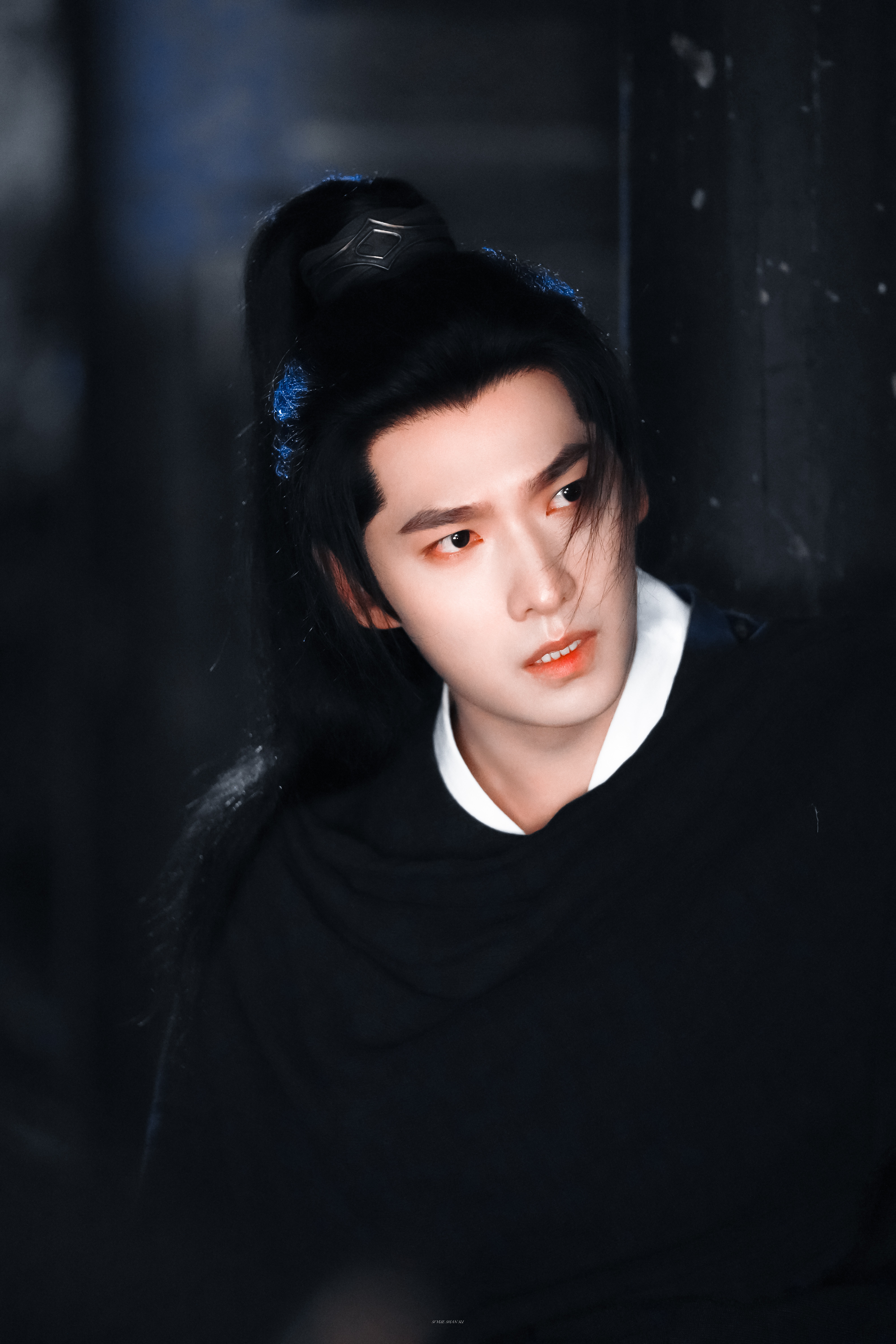 电视剧雨霖铃 我的评分：杨洋颜值与实力并存，演绎的展昭，文戏共情走心，打戏利落飒