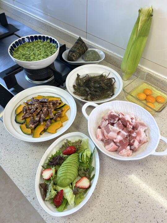 当做饭不再是为了糊弄一口的时候