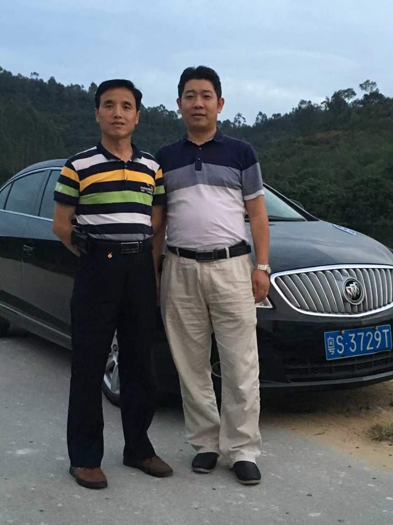 十年前我们在深圳市龙岗区