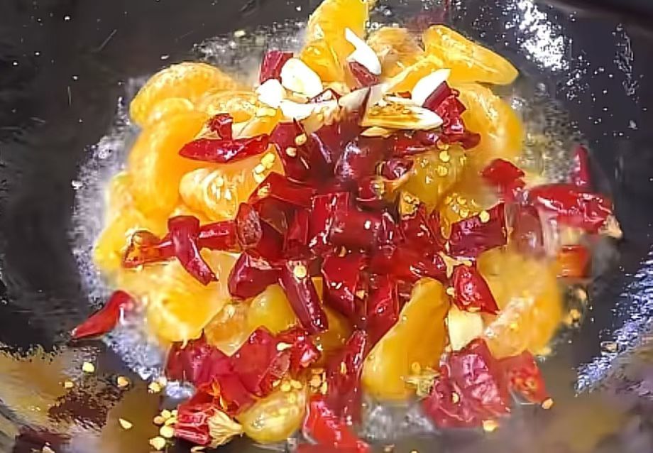 当橘子遇到辣椒会迸发什么火花呢？  ​​​