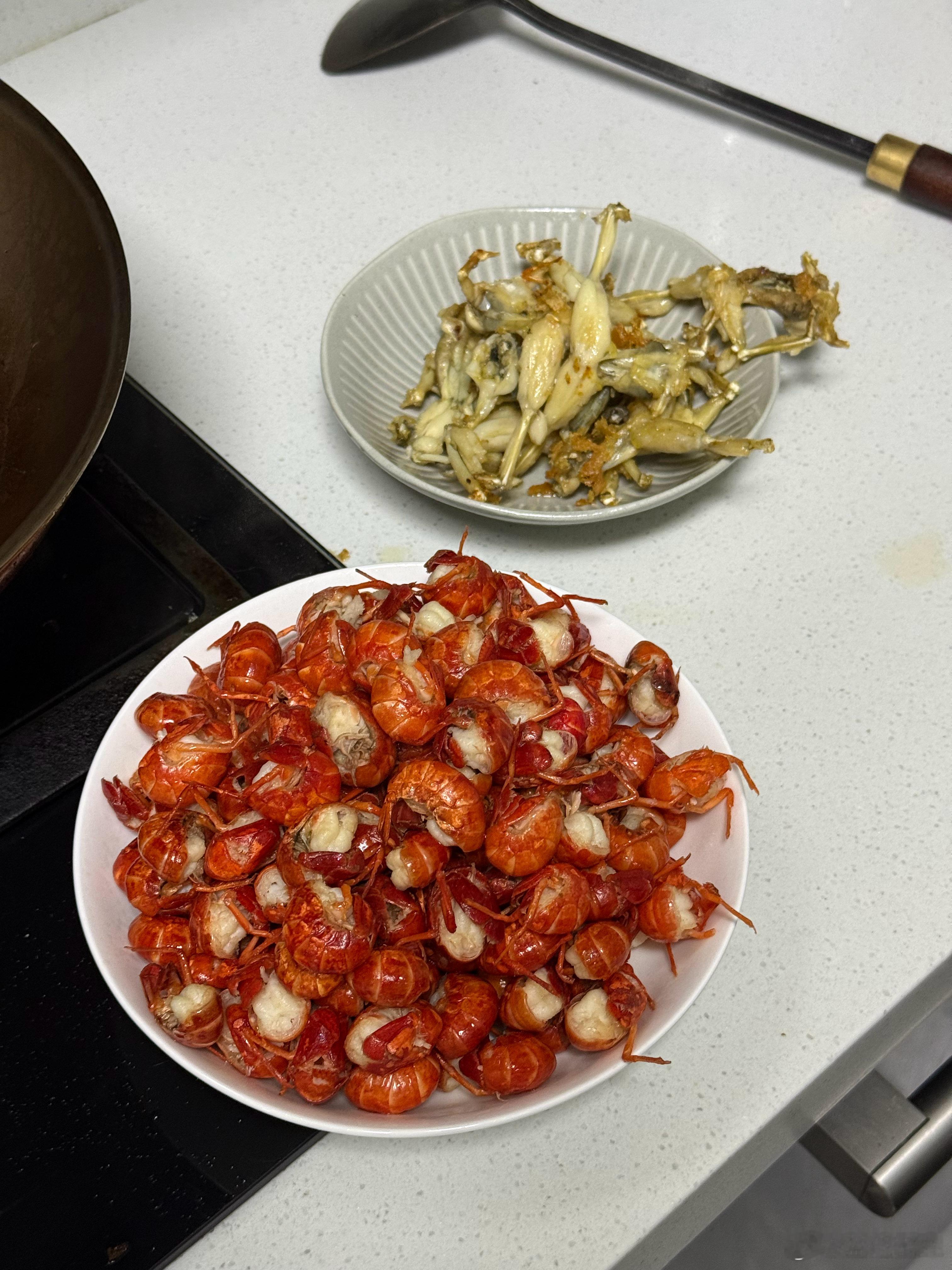 这个菜行不行虾球烧蹦蹦