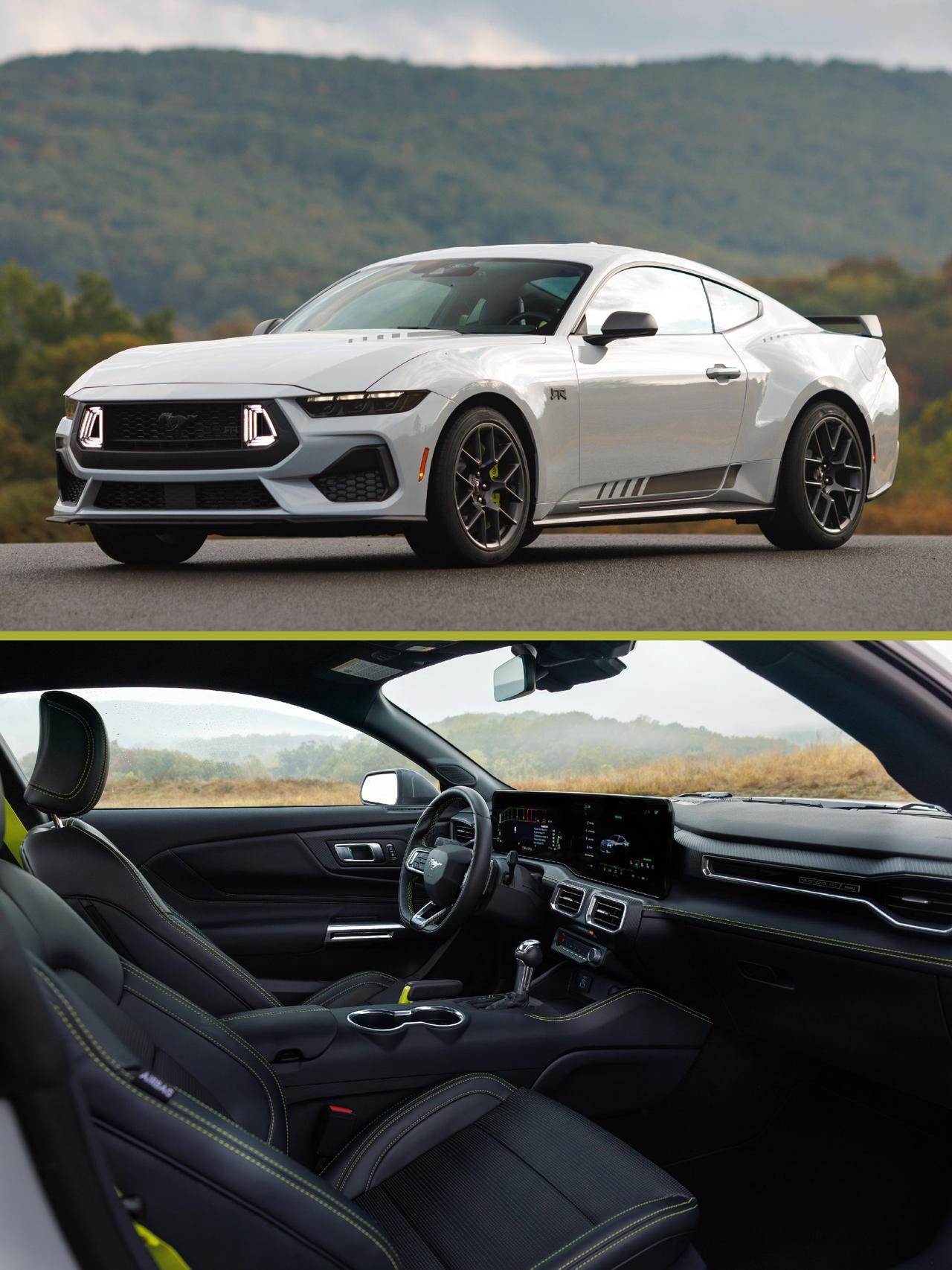 Ford Mustang RTR
福特野马 福特Mustang 
福特 野马