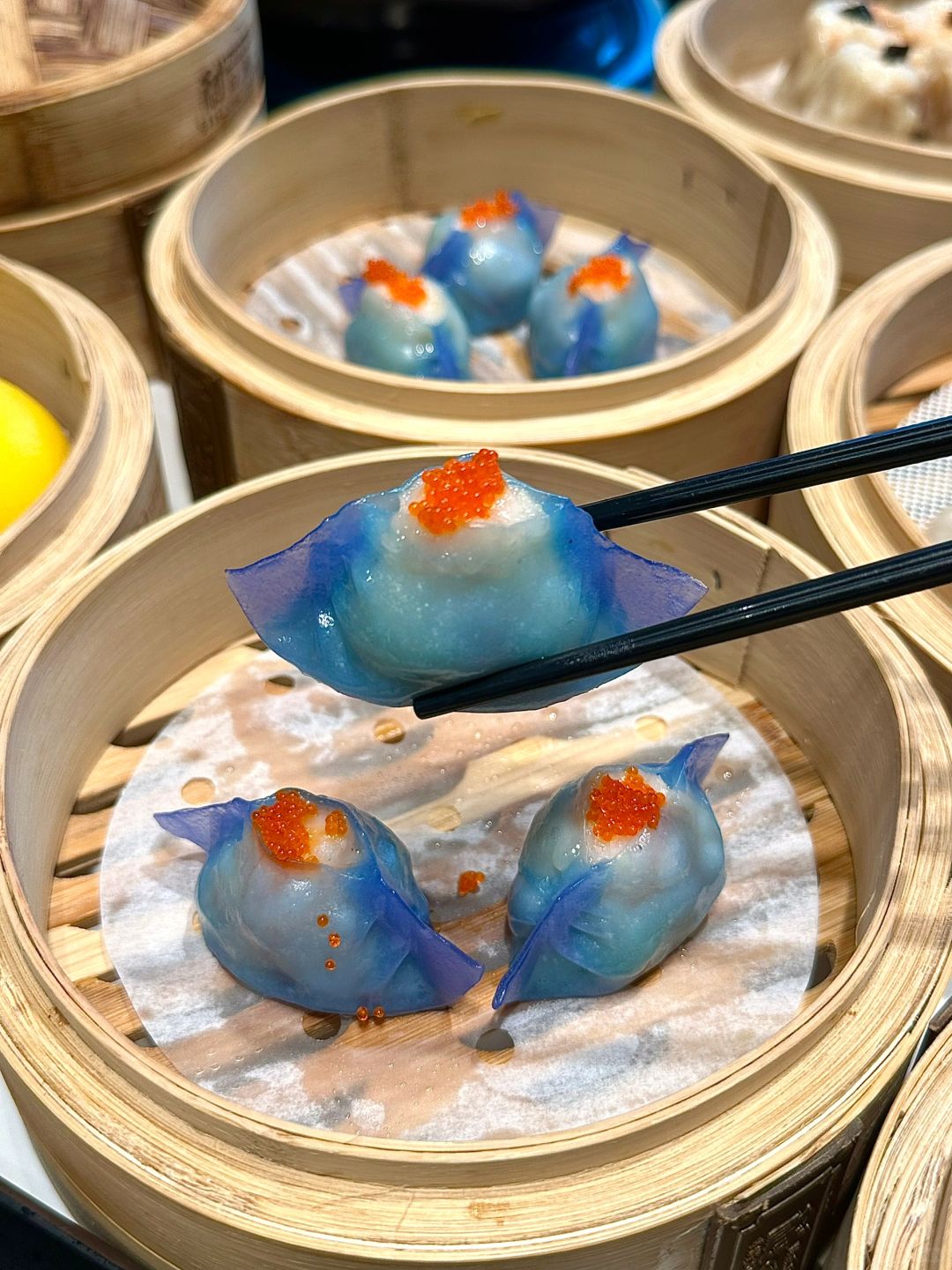 人在广州！🥹吃到一种很新的茶点……