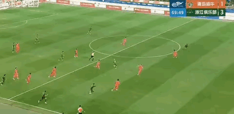 王钰栋中超进3球含金量高吗？踢青岛海牛第70分钟，接队友直塞形成单刀，为球队打进