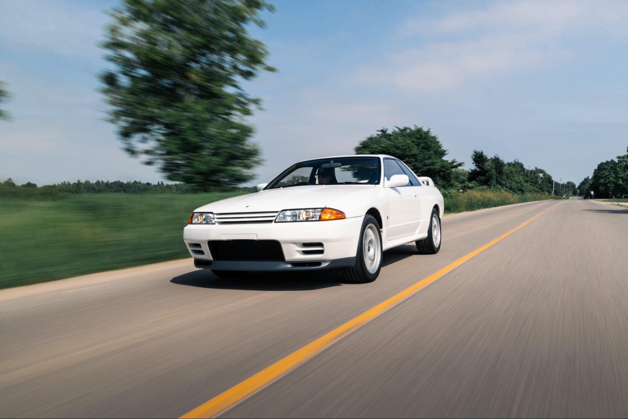 价值百万的老尼桑～1994年 Nissan Skyline GT-R ...