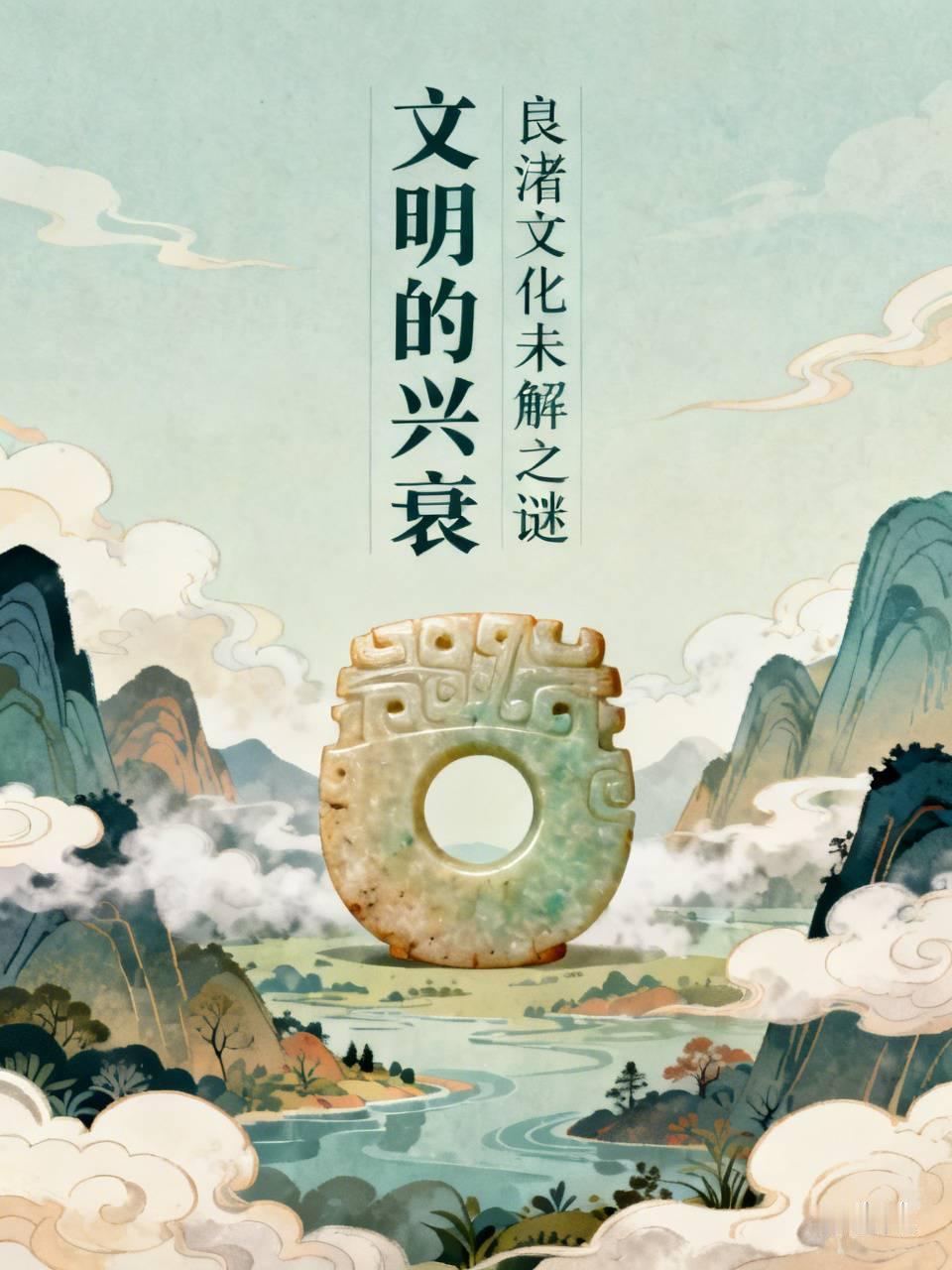 良渚文化的消失确实是个未解之谜。五千年前，良渚文明在长江下游悄然崛起，它可不简单