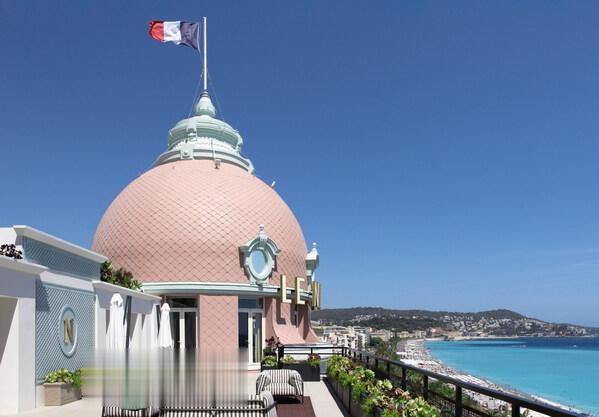 Le Negresco于2025年6月推出珍妮和保罗顶层套房