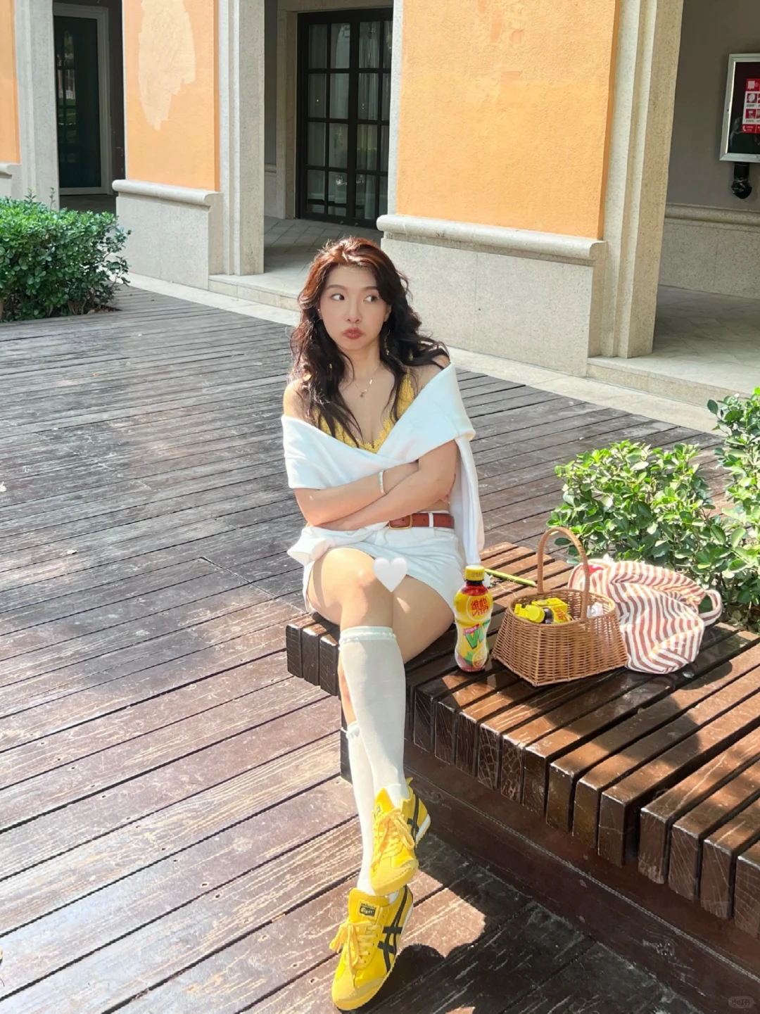 植物系穿搭｜自己卷的渣女大波浪🌊