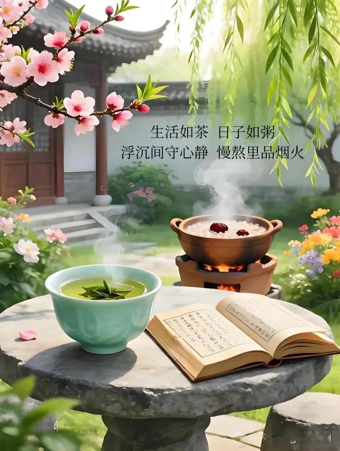 《鹧鸪天·读书遣怀》

万卷诗书启慧光，
一窗明月照心房。
闲挥笔墨消尘虑，
静