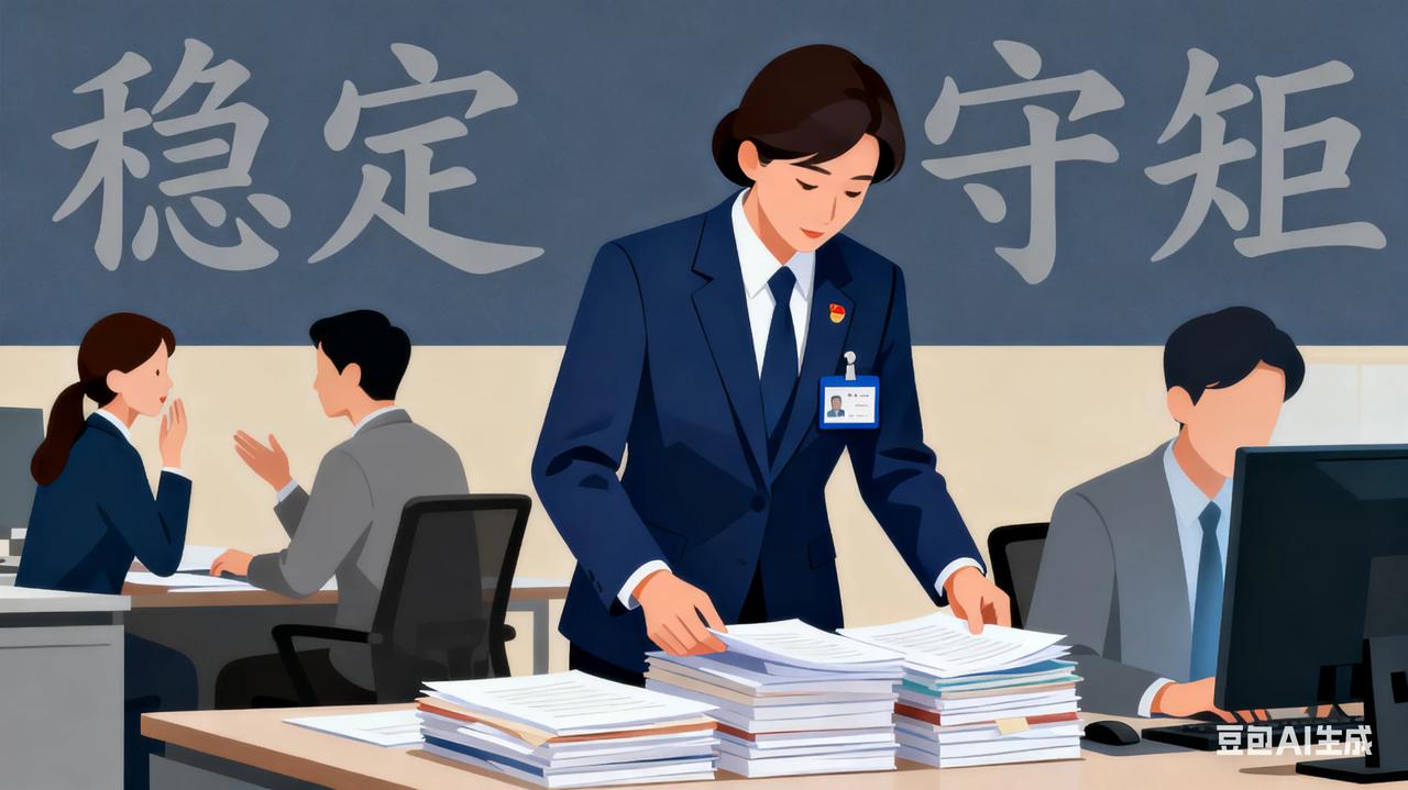 体制生存精髓就是四句话：
“稳定就是搞定，
摆平就是水平。
没事就是本事，
妥协