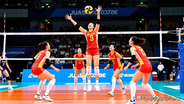 名古屋之夜，中国女排顶住压力夺冠：青春风暴，何惧惊涛