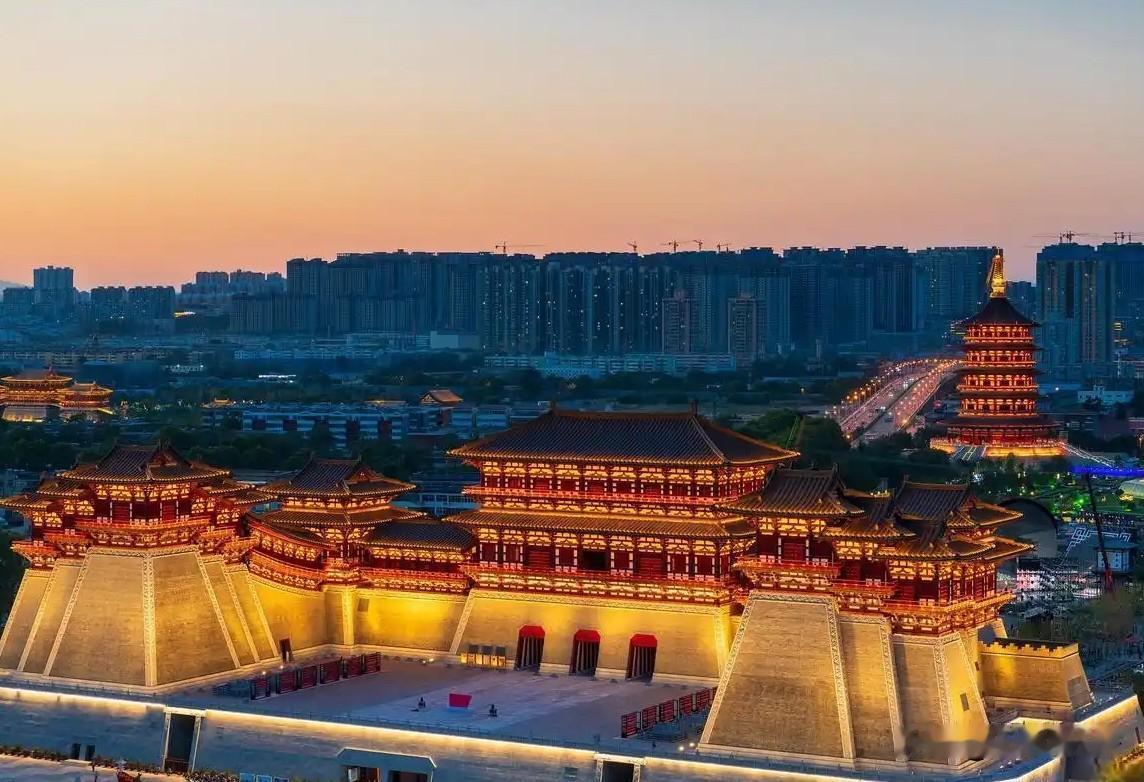 洛阳说他很伟大，为什么证据来自陕西。
看了一些吹嘘洛阳第一古都的文章，有一个疑问