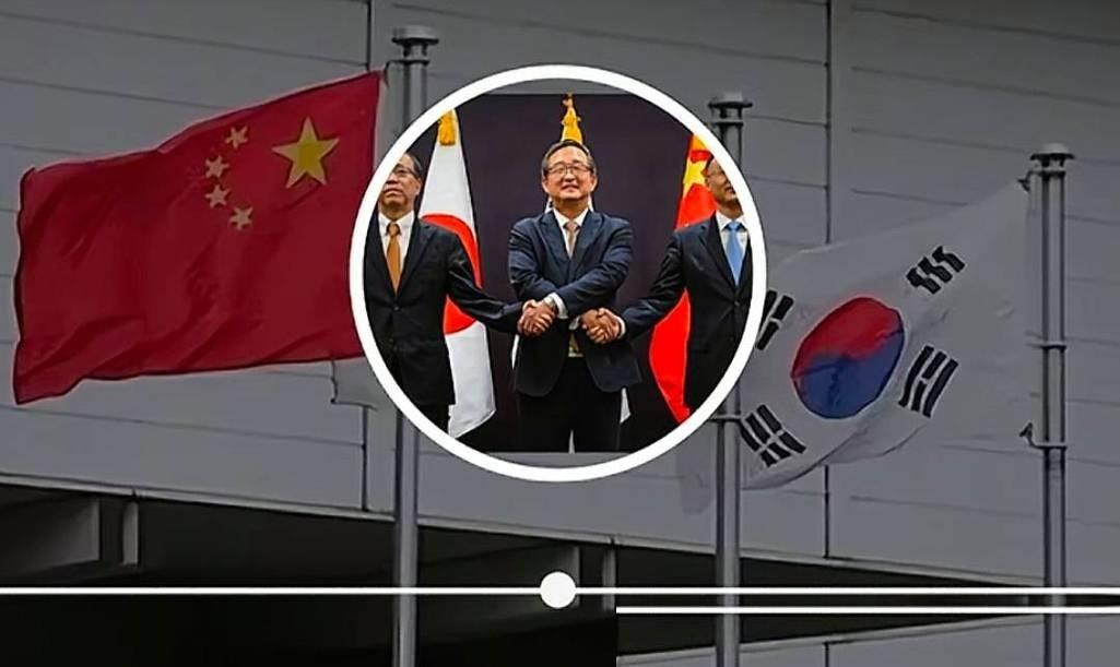 最近网上冒出个特别逗的言论，说要是日韩这两家铁了心联手，咱们顶多只能撑上个七天。