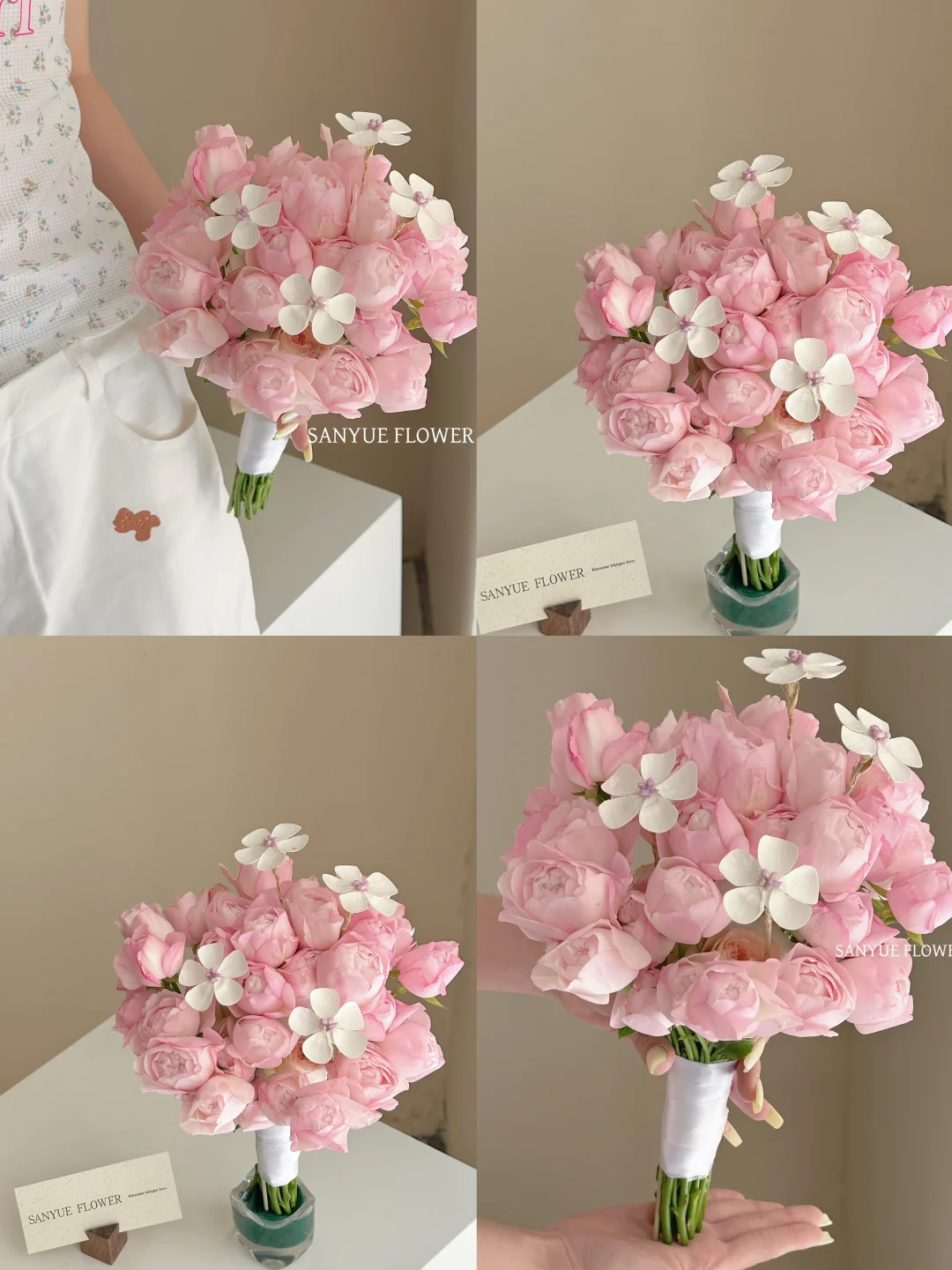 领证手捧花｜大连花店🐚