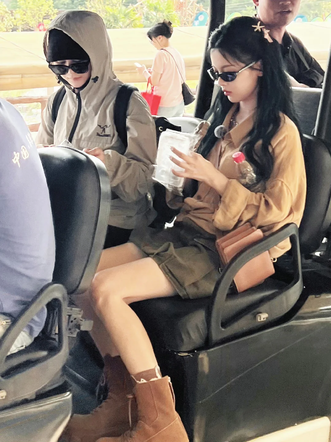 大长腿美女老婆杨超越美图存