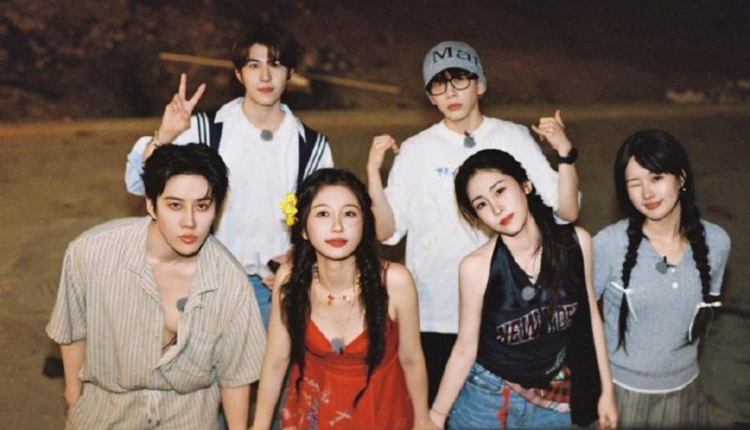 12月27日，《泰甜啦》收官，虞书欣一篇长文直接把我看饿了——不是，是看“甜”了